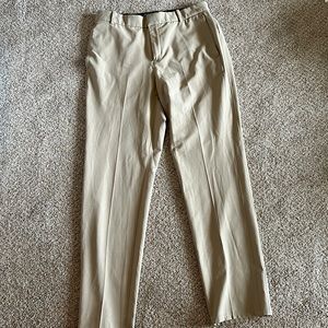 Nike tan pants, size 30x30